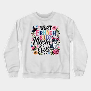 Frenchie Fries Shirt French Bulldog Dog Mom Dog Dad Cute Crewneck Sweatshirt